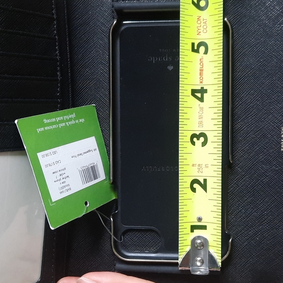 Kate Spade Saffiano Split Leather Wallet
